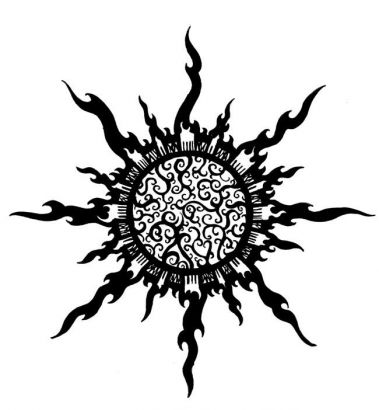 Tribal Sun Pics Tattoos